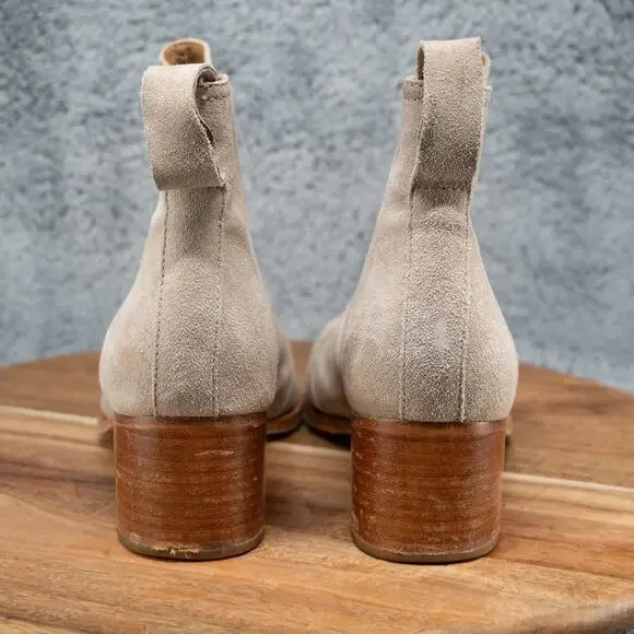 Rag &‎ Bone Walker Women Comfortable Boots Tan Suede Size 7.5 Eu 38.5 - Picture 4 of 7